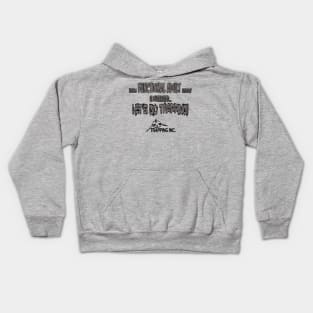 Functional adult grey Kids Hoodie